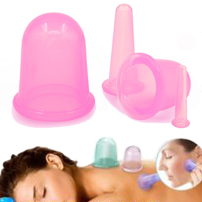 Body Anti Cellulite Silicone Vacuum Massage