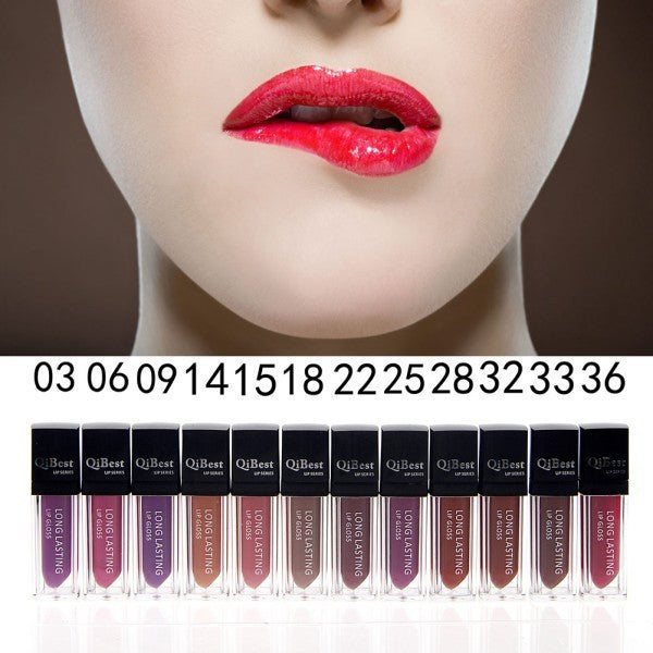 Waterproof Liquid Lipstick Lip Gloss Long Lasting